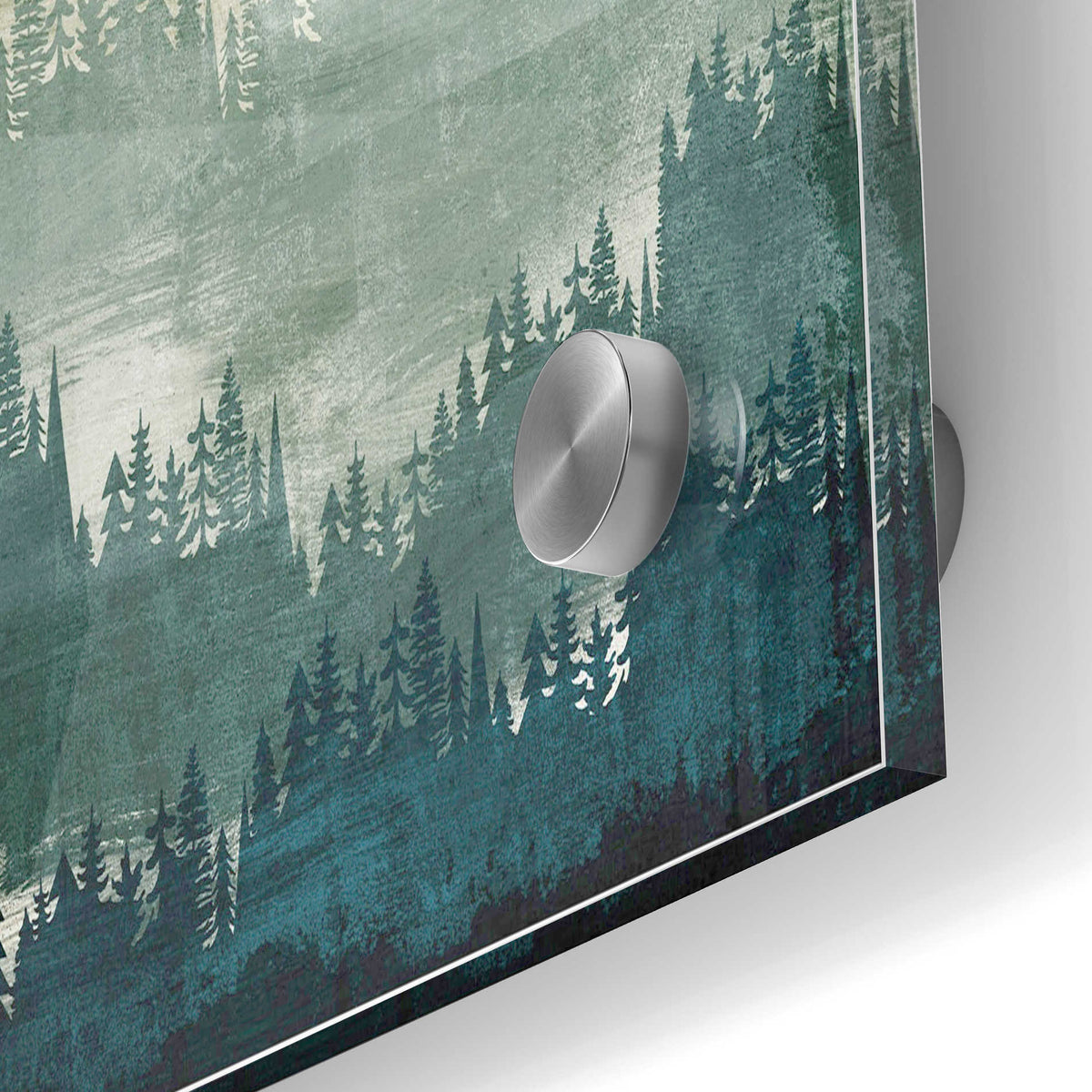 Epic Art 'Mountainscape' by Michael Mullan, Acrylic Glass Wall Art,24x36