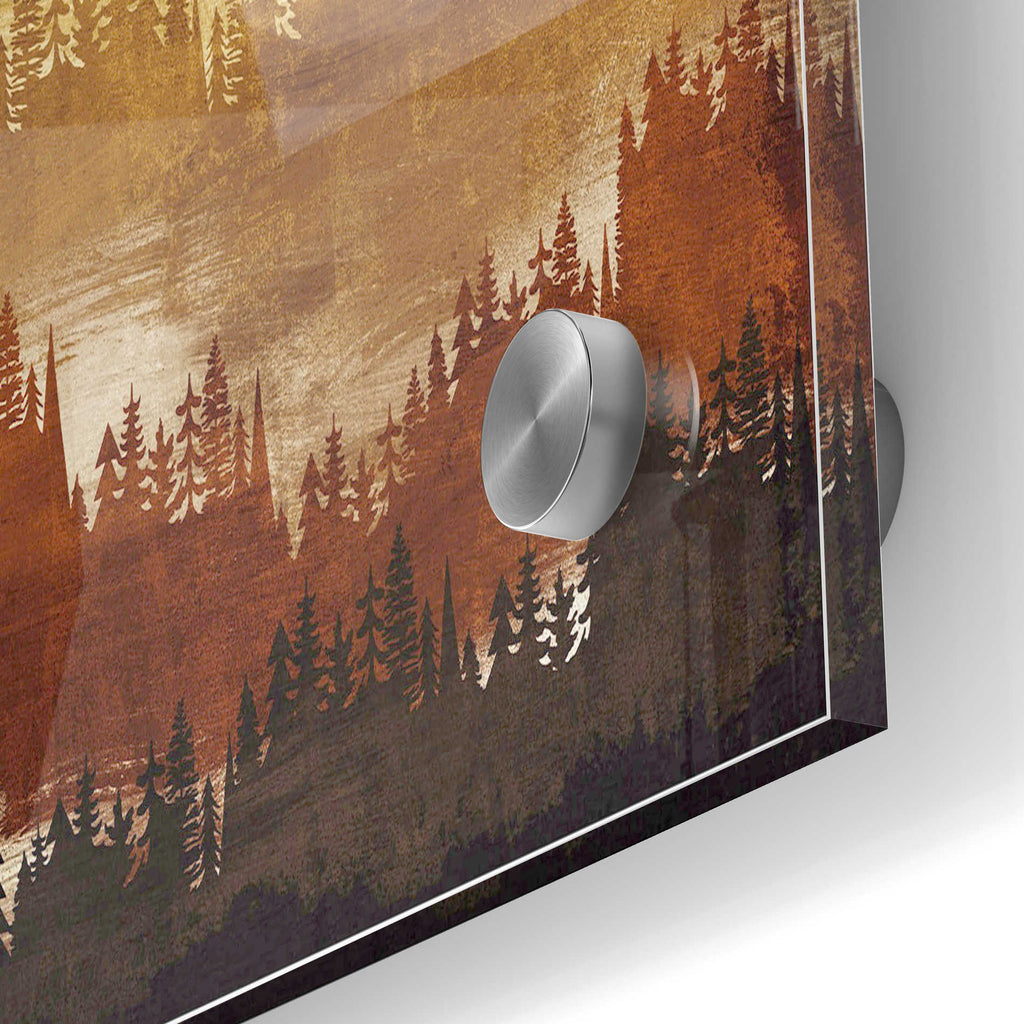 Epic Art 'Mountainscape Spice' by Michael Mullan, Acrylic Glass Wall Art,24x36