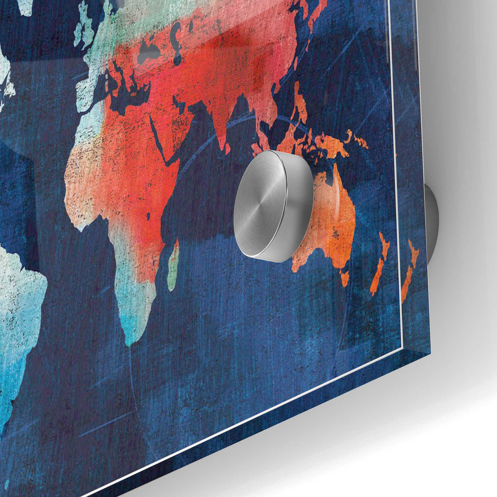 Epic Art 'Seasons Change' by Michael Mullan, Acrylic Glass Wall Art,24x36