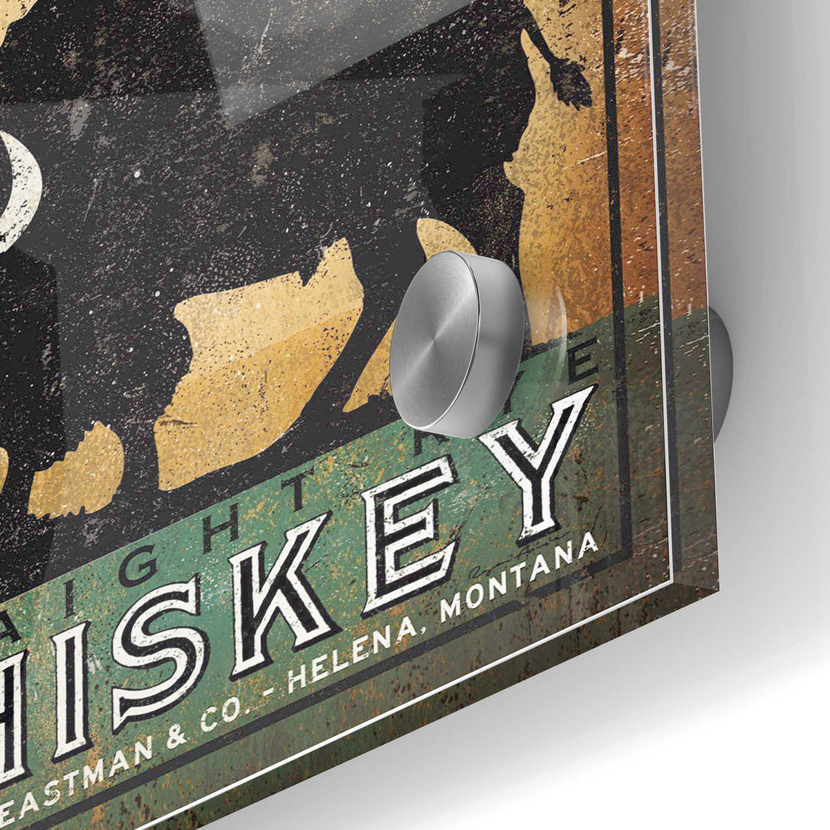 Epic Art 'Buffalo Whiskey' by Ryan Fowler, Acrylic Glass Wall Art,24x36