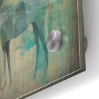 Epic Art 'Cheval Noir v3' by Ryan Fowler, Acrylic Glass Wall Art,24x36