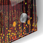 Epic Art 'GLOW' by DB Waterman, Acrylic Glass Wall Art,24x36