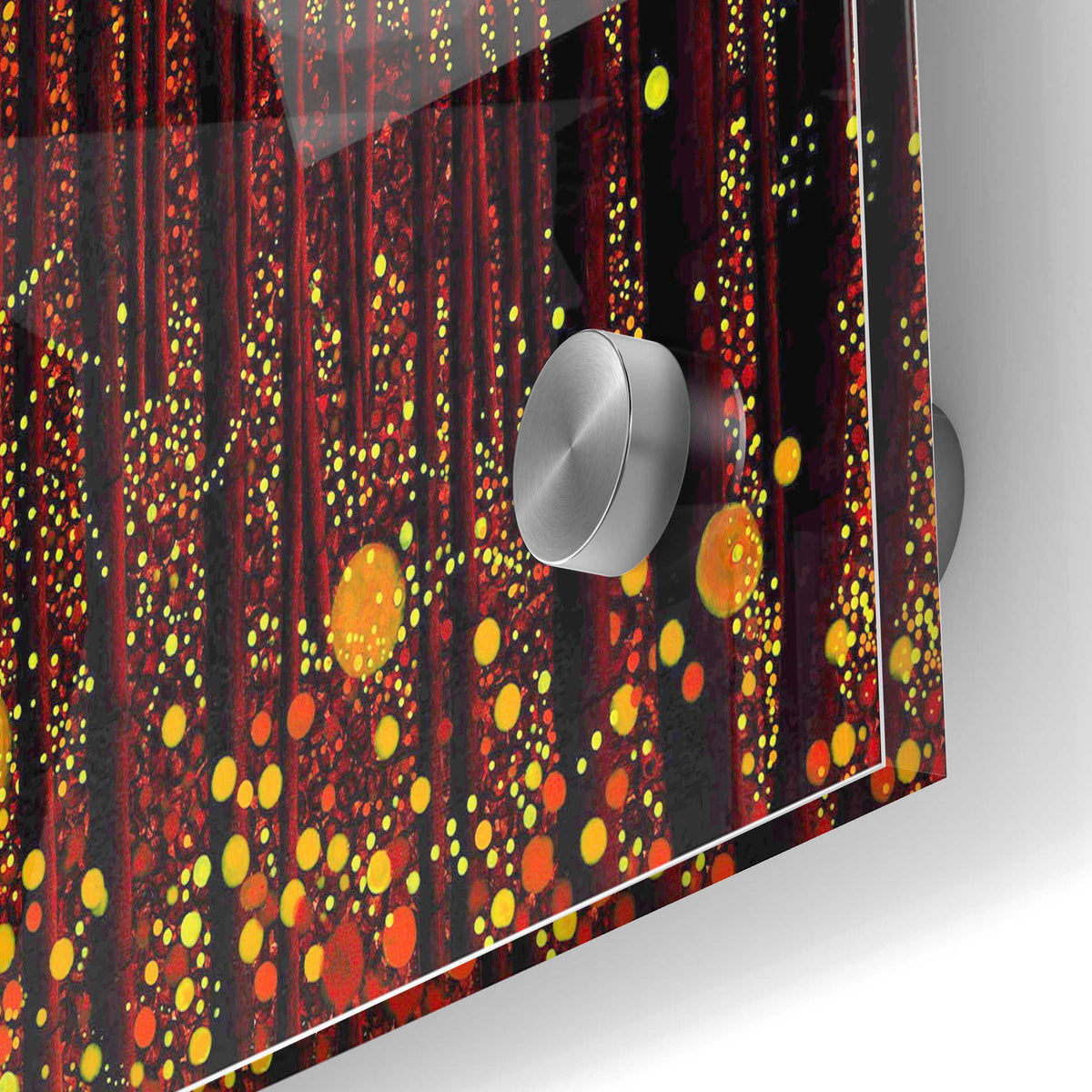 Epic Art 'GLOW' by DB Waterman, Acrylic Glass Wall Art,24x36
