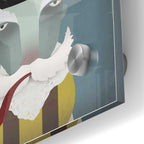 Epic Art 'Fisherman I' by Ryan Fowler, Acrylic Glass Wall Art,24x36