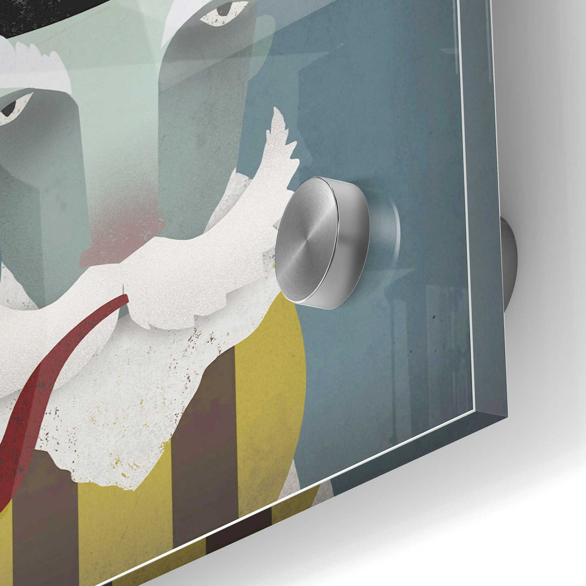 Epic Art 'Fisherman I' by Ryan Fowler, Acrylic Glass Wall Art,24x36