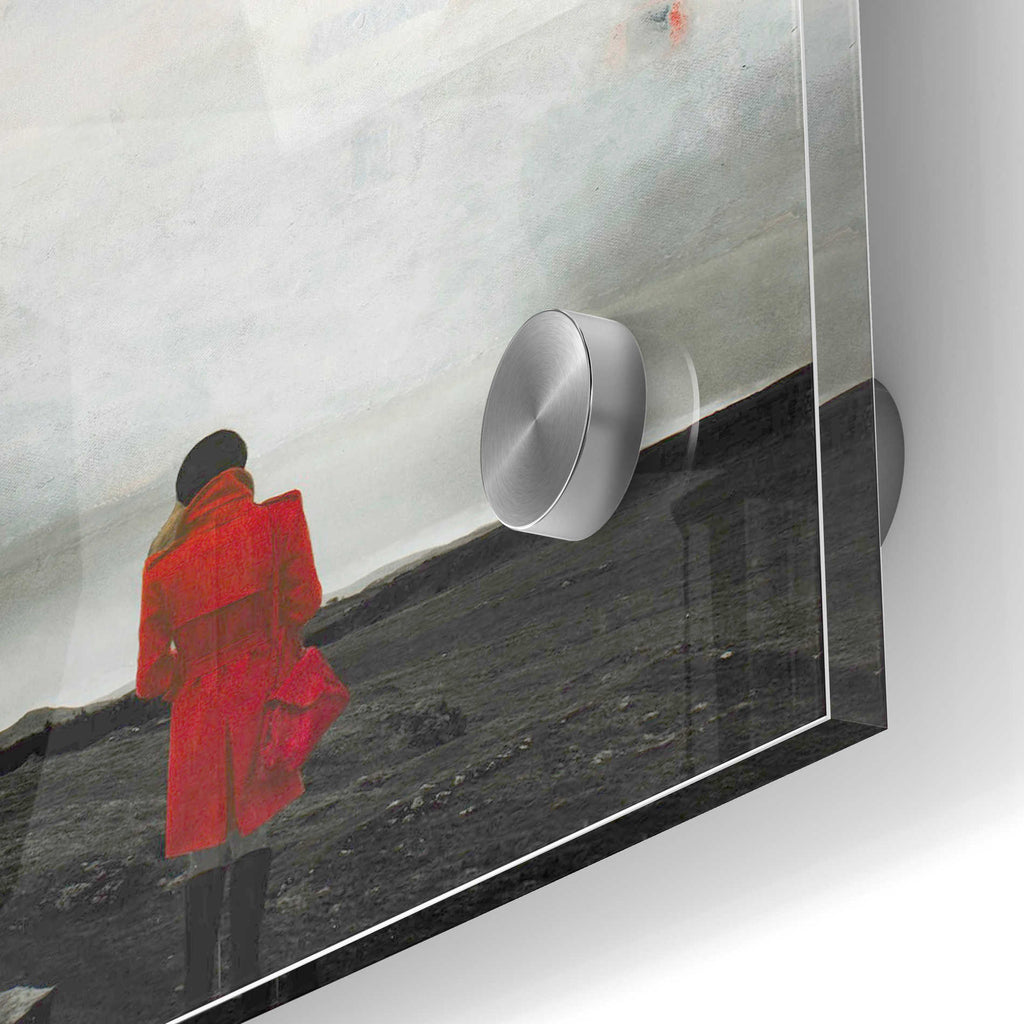 Epic Art 'ROAD TO NOWHERE' by DB Waterman, Acrylic Glass Wall Art,24x36