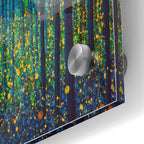 Epic Art 'FIREFLIES' by DB Waterman, Acrylic Glass Wall Art,24x36