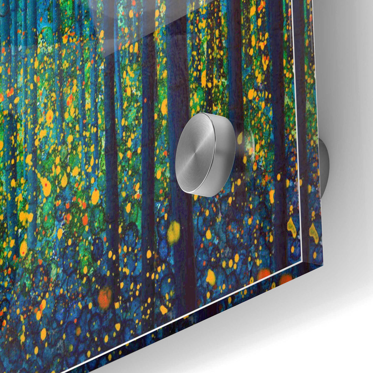Epic Art 'FIREFLIES' by DB Waterman, Acrylic Glass Wall Art,24x36
