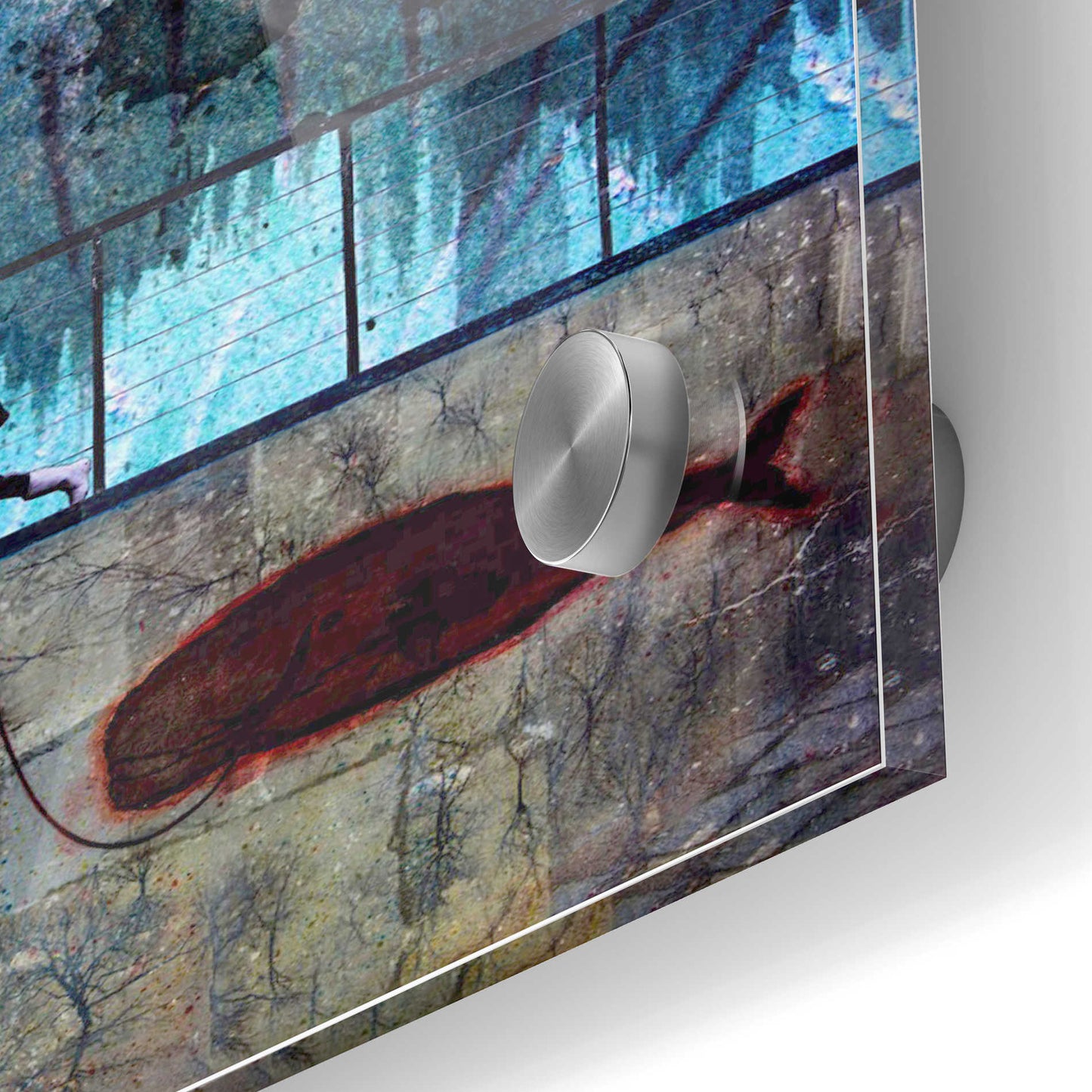 Epic Art 'IMAGINARY FRIEND' by DB Waterman, Acrylic Glass Wall Art,24x36