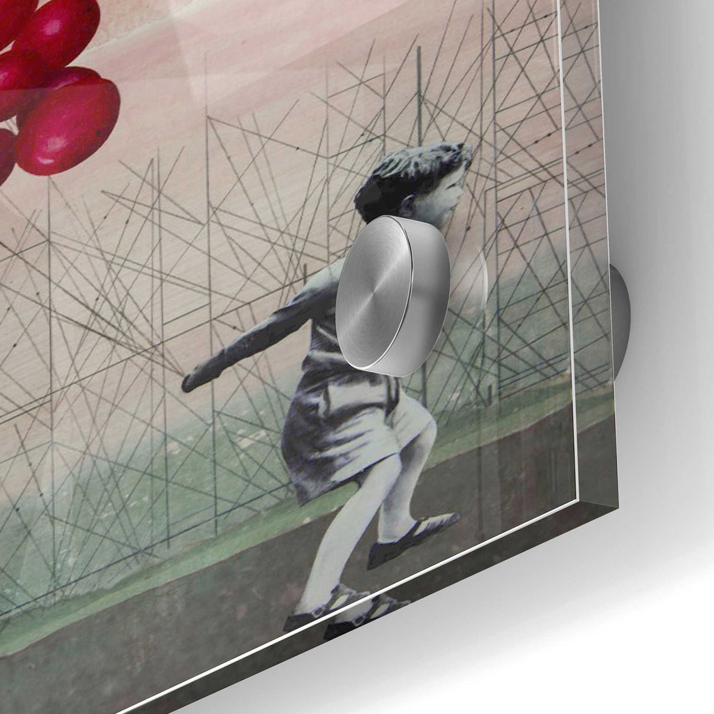 Epic Art 'LUCKY DAY' by DB Waterman, Acrylic Glass Wall Art,24x36