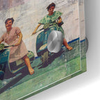Epic Art 'THE SWEET PAST' by DB Waterman, Acrylic Glass Wall Art,24x36