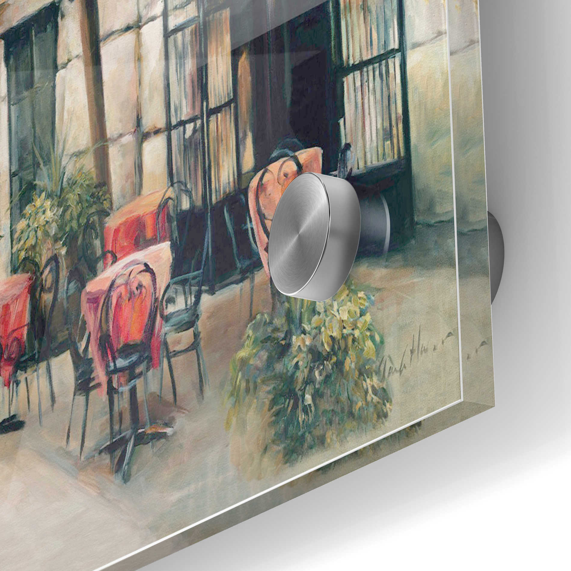 Epic Art 'Wine Cellar in Vincenza' by Marilyn Hageman, Acrylic Glass Wall Art,24x36