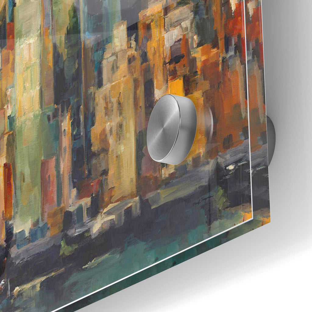 Epic Art 'New York New York' by Marilyn Hageman, Acrylic Glass Wall Art,24x36