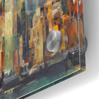 Epic Art 'New York New York' by Marilyn Hageman, Acrylic Glass Wall Art,24x36