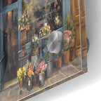 Epic Art 'Lartisan Fleuriste' by Marilyn Hageman, Acrylic Glass Wall Art,24x36