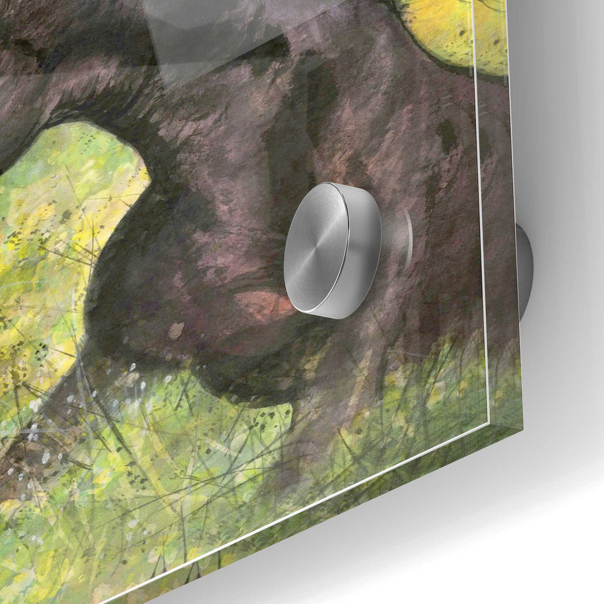 Epic Art 'Spirit' by River Han, Acrylic Glass Wall Art,24x36