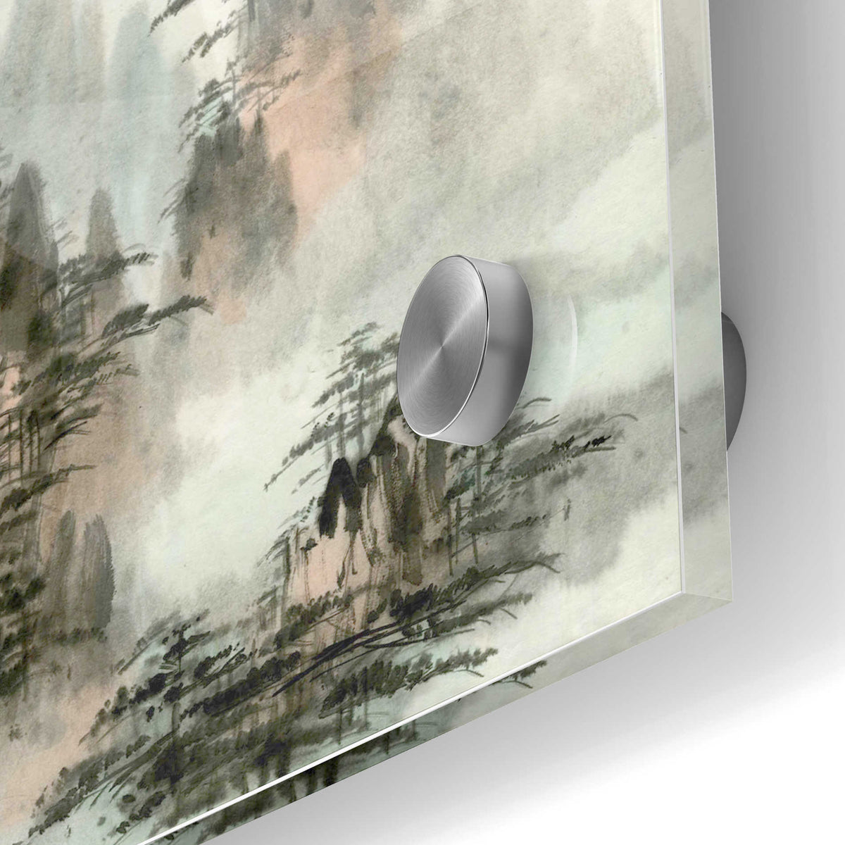 Epic Art 'Qi' by River Han, Acrylic Glass Wall Art,24x36