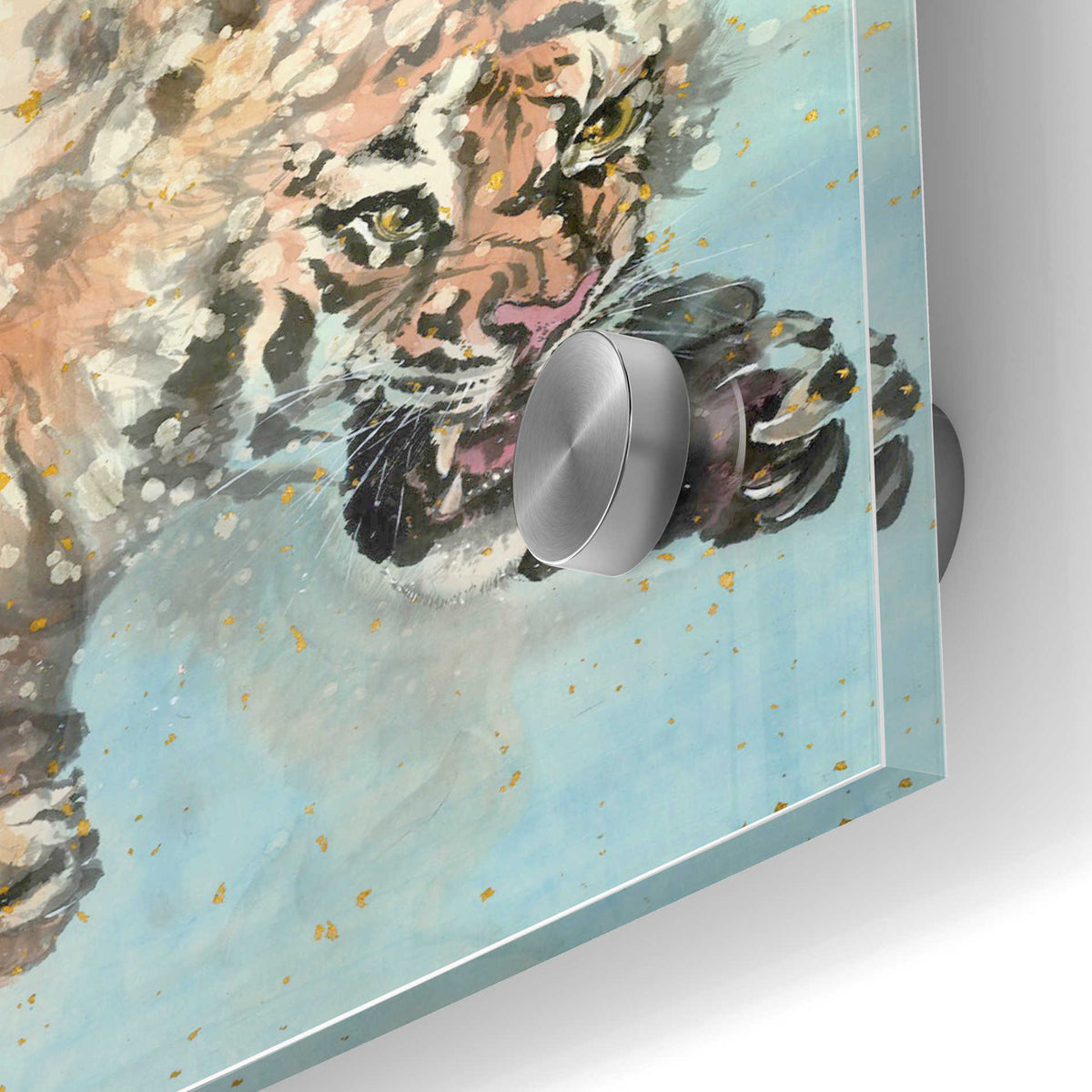 Epic Art 'Pursuit' by River Han, Acrylic Glass Wall Art,24x36