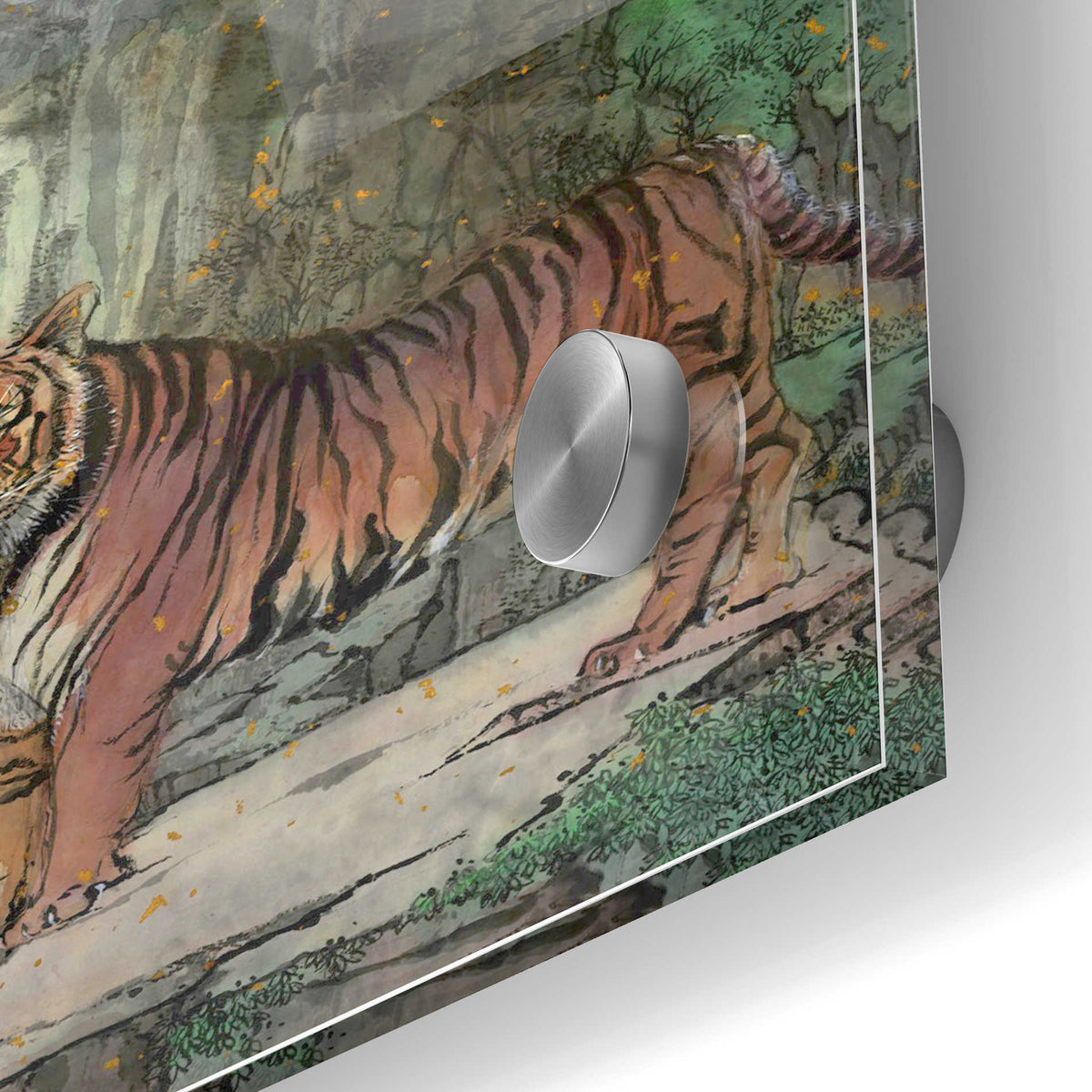 Epic Art 'Insight' by River Han, Acrylic Glass Wall Art,24x36