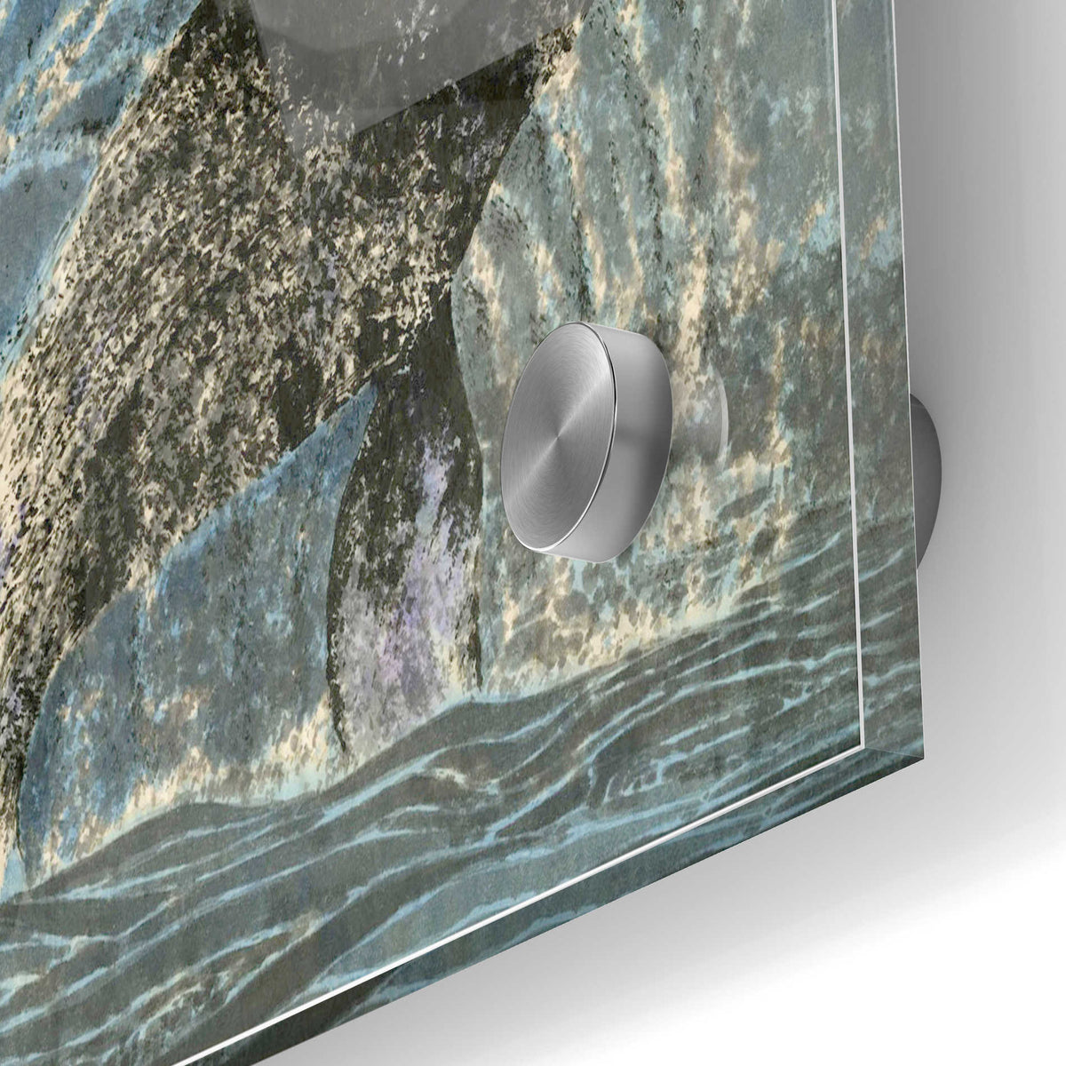 Epic Art 'Pure' by River Han, Acrylic Glass Wall Art,24x36