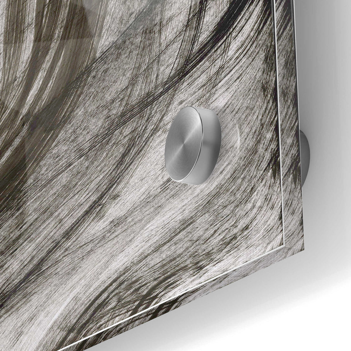 Epic Art 'Sandstorm' Acrylic Glass Wall Art,24x36