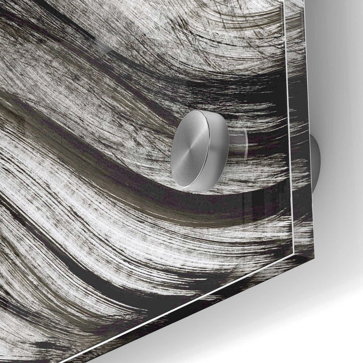 Epic Art 'Avalanche' Acrylic Glass Wall Art,24x36