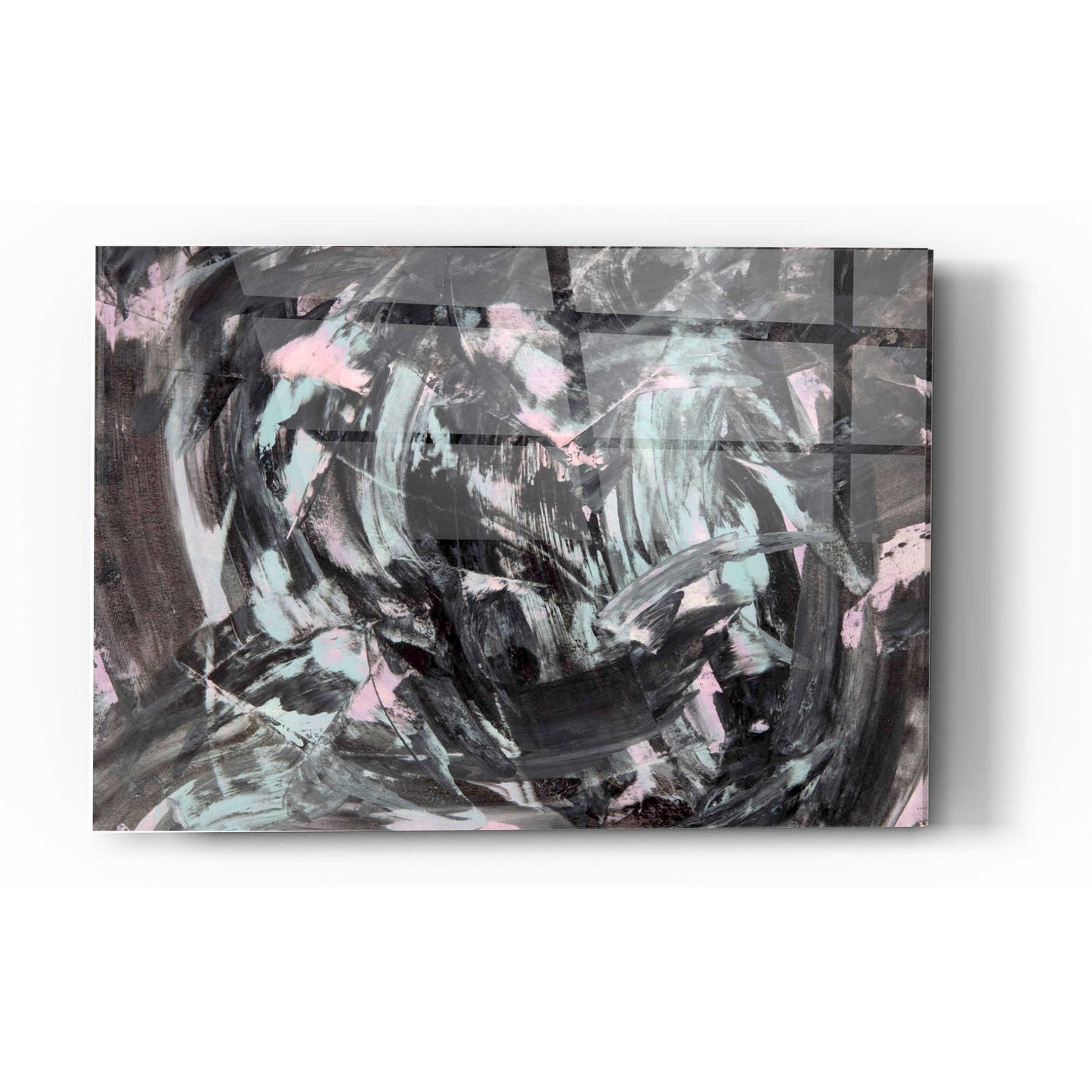 Epic Art 'The Attack' Acrylic Glass Wall Art,24x36