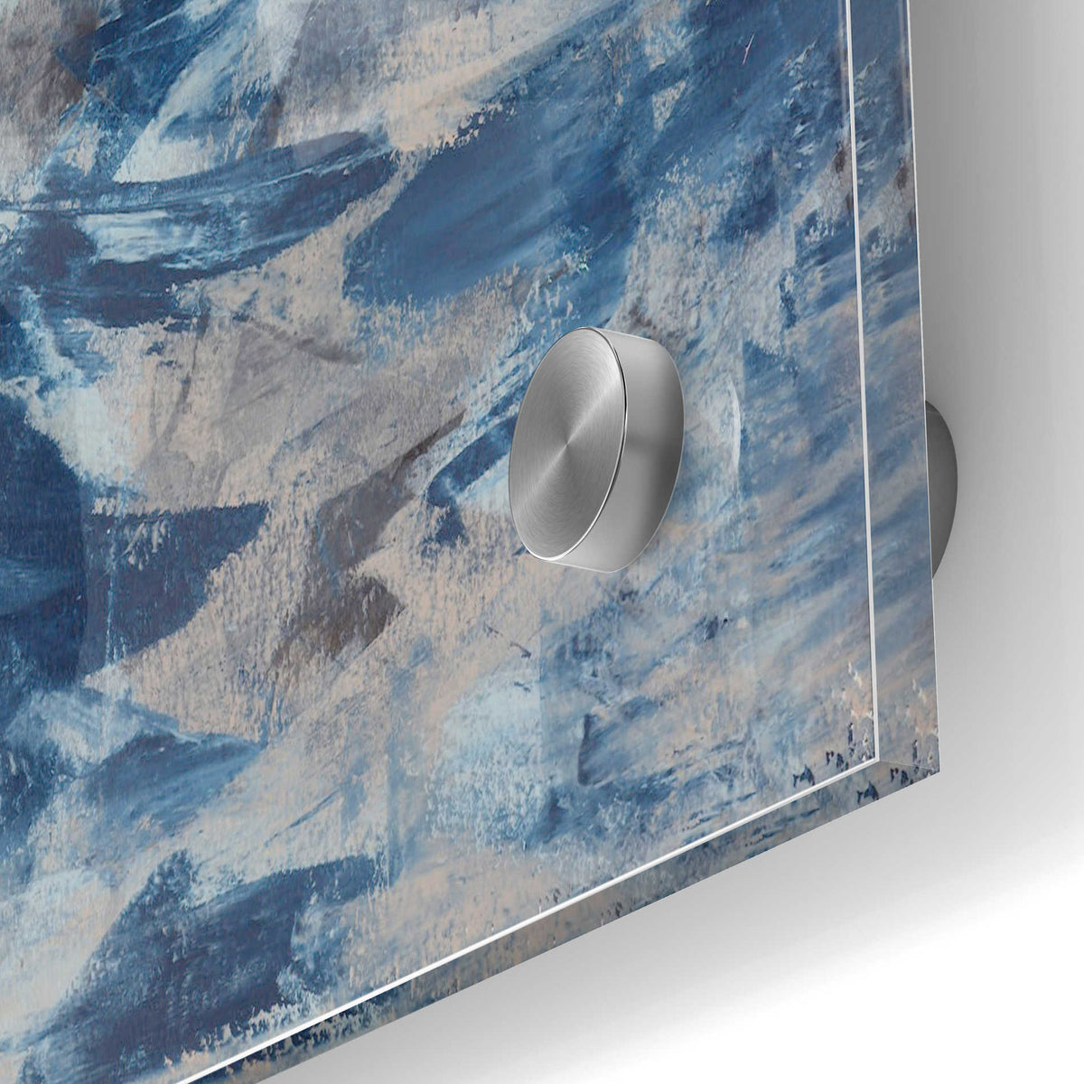 Epic Art 'Tsunami' Acrylic Glass Wall Art,24x36