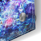 Epic Art 'Transcension Vertical' by Cameron Gray, Acrylic Glass Wall Art,24x36