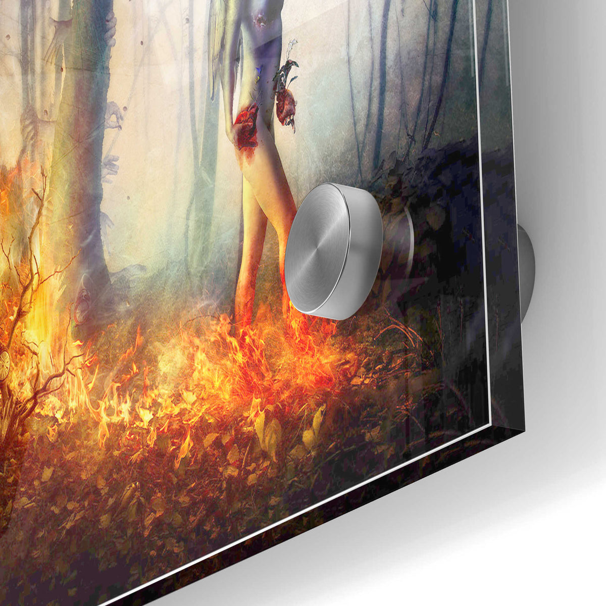 Epic Art 'Trust in Me' by Mario Sanchez Nevado, Acrylic Glass Wall Art,24x36
