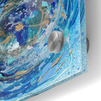 Epic Art 'Waterspout I' by Alicia Ludwig Acrylic Glass Wall Art,24x36