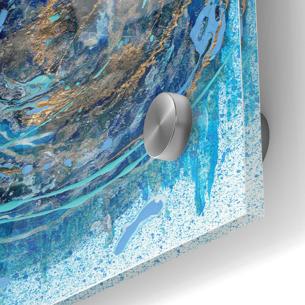 Epic Art 'Waterspout III' by Alicia Ludwig Acrylic Glass Wall Art,24x36