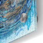 Epic Art 'Waterspout III' by Alicia Ludwig Acrylic Glass Wall Art,24x36
