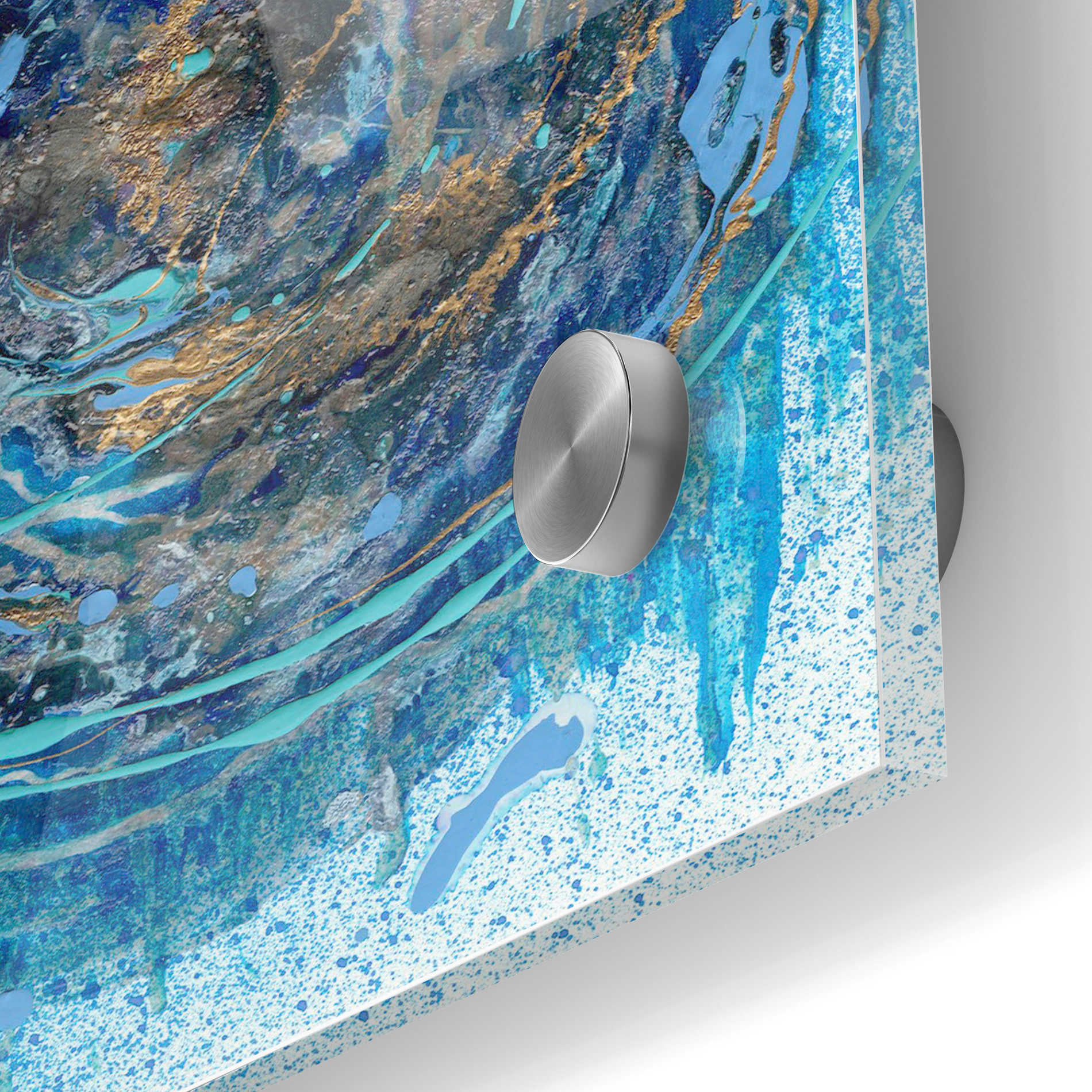 Epic Art 'Waterspout III' by Alicia Ludwig Acrylic Glass Wall Art,24x36