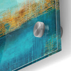 Epic Art 'Castle Court' by Erin Ashley Acrylic Glass Wall Art,24x36