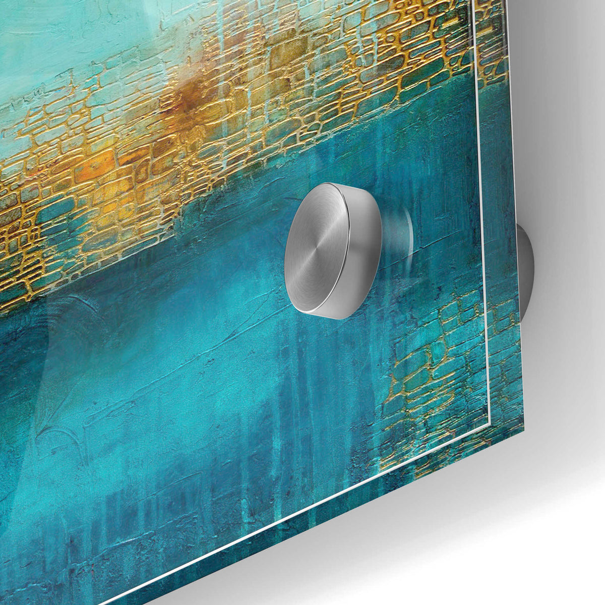 Epic Art 'Castle Court' by Erin Ashley Acrylic Glass Wall Art,24x36