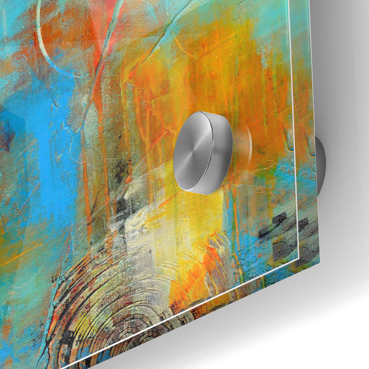 Epic Art 'Detour 84 I' by Erin Ashley Acrylic Glass Wall Art,24x36
