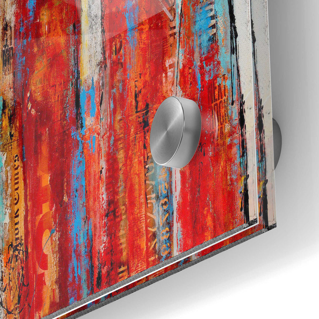 Epic Art 'District 8' by Erin Ashley Acrylic Glass Wall Art,24x36