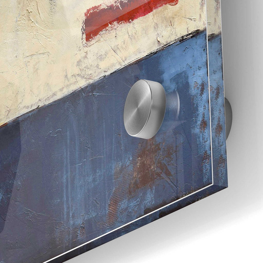 Epic Art 'Label 1267' by Erin Ashley Acrylic Glass Wall Art,24x36