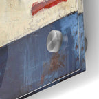 Epic Art 'Label 1267' by Erin Ashley Acrylic Glass Wall Art,24x36