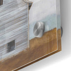 Epic Art 'Abandoned Barn I' by Ethan Harper Acrylic Glass Wall Art,24x36