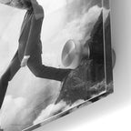 Epic Art 'Stubborn' by Mario Sanchez Nevado, Acrylic Glass Wall Art,24x36