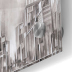 Epic Art 'Art Deco Cityscape I' by Ethan Harper Acrylic Glass Wall Art,24x36