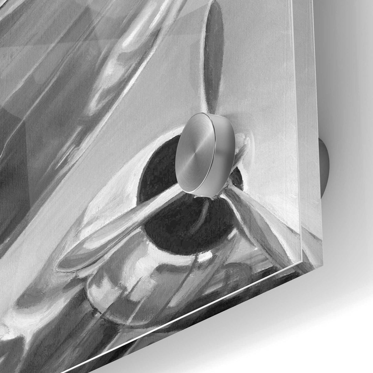 Epic Art 'Aviation Icon I' by Ethan Harper Acrylic Glass Wall Art,24x36