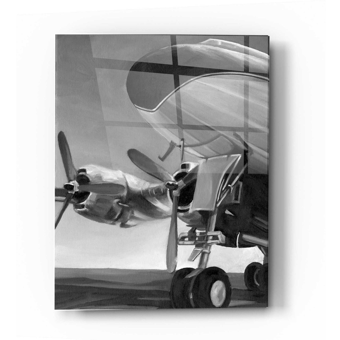 Epic Art 'Aviation Icon II' by Ethan Harper Acrylic Glass Wall Art,24x36