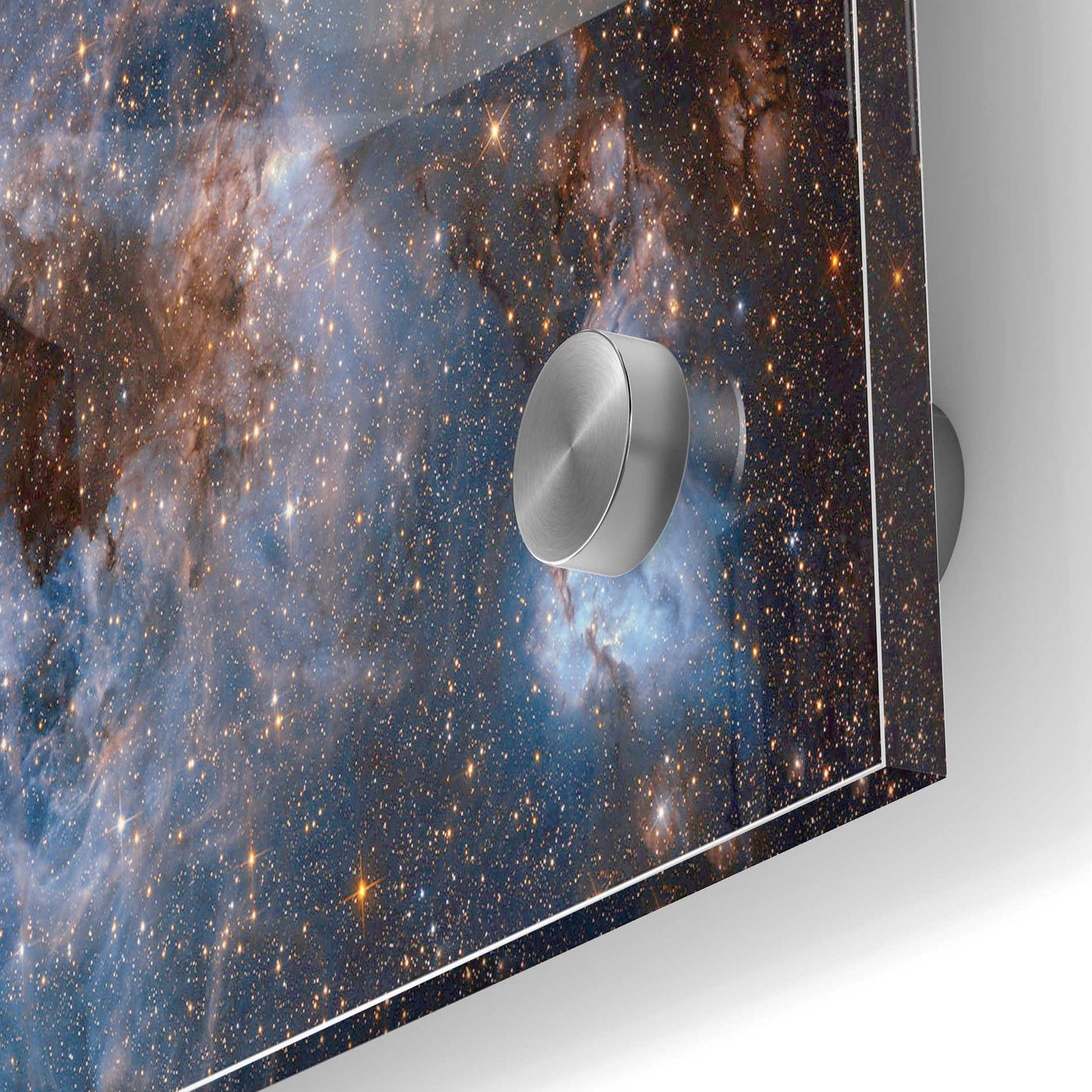 Epic Art 'Maelstrom Cloud' Hubble Space Telescope Acrylic Glass Wall Art,24x36