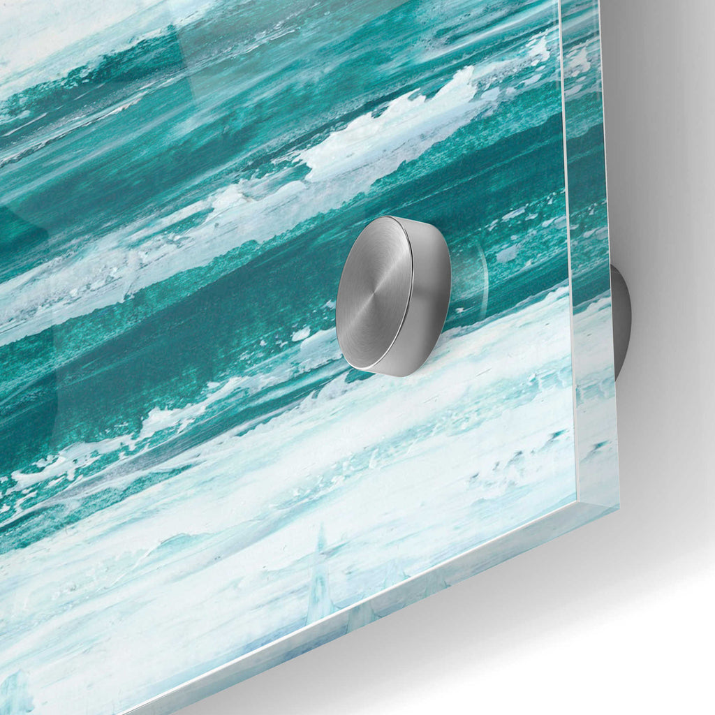 Epic Art 'Choppy Waters I' by Ethan Harper Acrylic Glass Wall Art,24x36