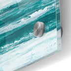 Epic Art 'Choppy Waters I' by Ethan Harper Acrylic Glass Wall Art,24x36