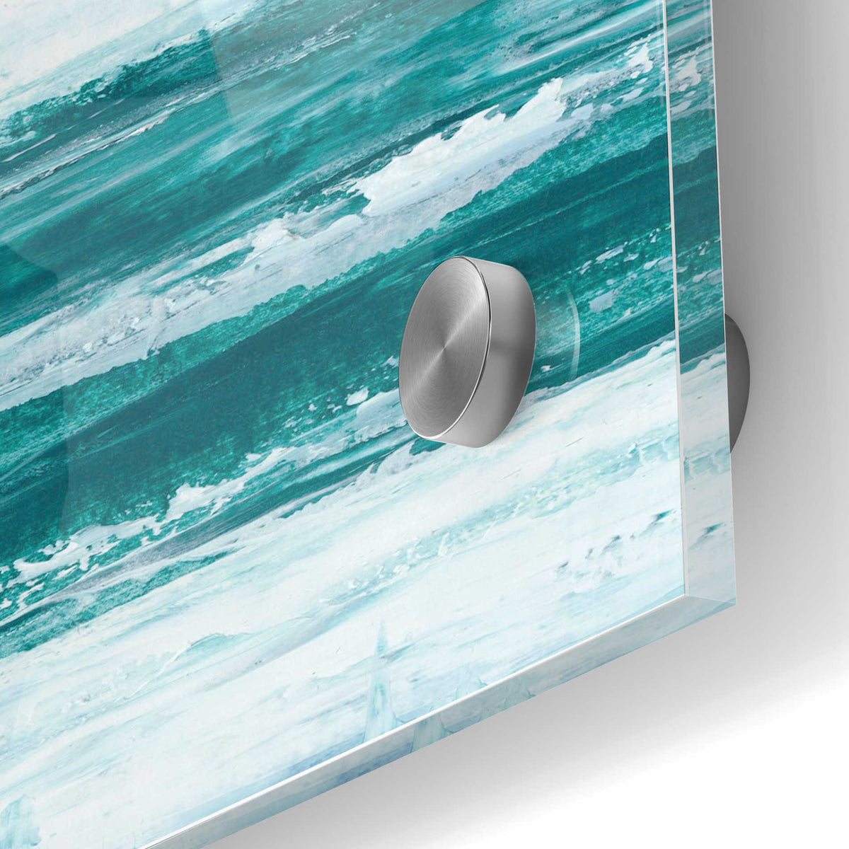 Epic Art 'Choppy Waters I' by Ethan Harper Acrylic Glass Wall Art,24x36