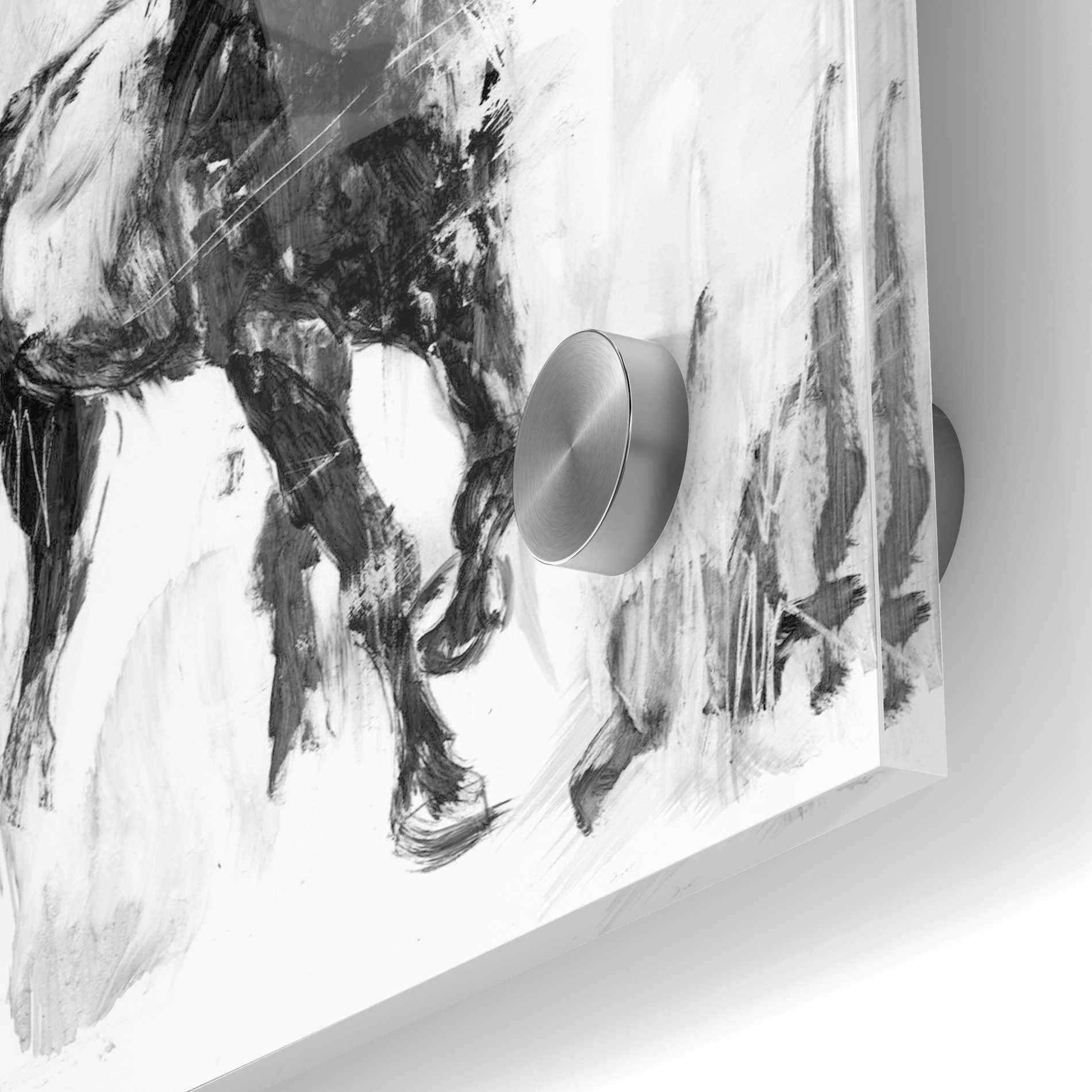 Epic Art 'Rustic Stallion I' by Ethan Harper Acrylic Glass Wall Art,24x36